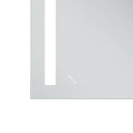 Зеркало Mixxus Premium LINES MR17-120x60-Reverse с Led Touch, Anti-fog, димером, регулятором яркости (MP6626)