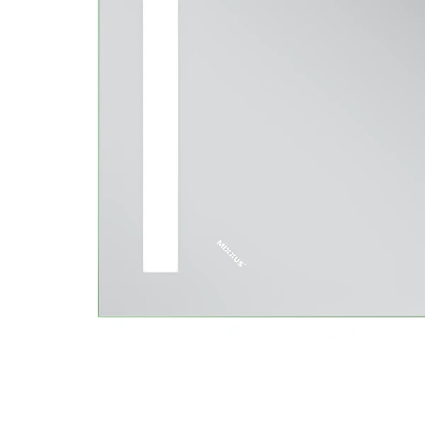 Зеркало Mixxus Premium LINES MR17-120x60-Reverse с Led Touch, Anti-fog, димером, регулятором яркости (MP6626)