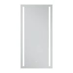 Зеркало Mixxus Premium LINES MR17-120x60-Reverse с Led Touch, Anti-fog, димером, регулятором яркости (MP6626)