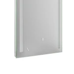 Зеркало Mixxus Premium LINES MR17-120x60-Reverse с Led Touch, Anti-fog, димером, регулятором яркости (MP6626)