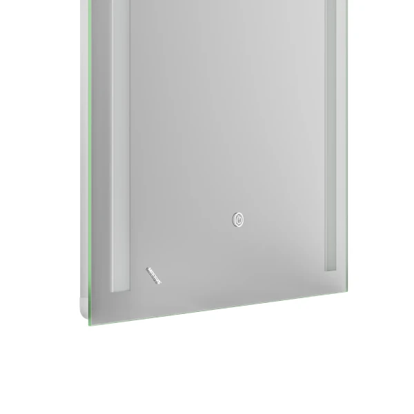Зеркало Mixxus Premium LINES MR17-120x60-Reverse с Led Touch, Anti-fog, димером, регулятором яркости (MP6626)