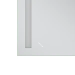 Зеркало Mixxus Premium LINES MR17-120x60-Reverse с Led Touch, Anti-fog, димером, регулятором яркости (MP6626)