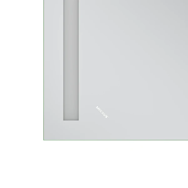 Зеркало Mixxus Premium LINES MR17-120x60-Reverse с Led Touch, Anti-fog, димером, регулятором яркости (MP6626)
