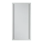 Зеркало Mixxus Premium LINES MR17-120x60-Reverse с Led Touch, Anti-fog, димером, регулятором яркости (MP6626)