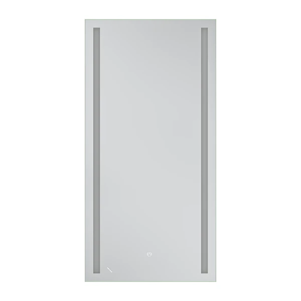 Зеркало Mixxus Premium LINES MR17-120x60-Reverse с Led Touch, Anti-fog, димером, регулятором яркости (MP6626)