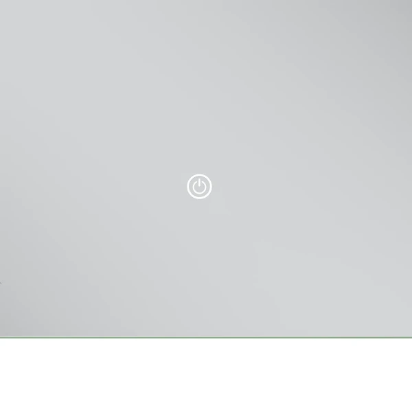 Дзеркало Mixxus Premium LINES MR17-120x60-REVERSE (LED Touch, Anti-fog, димер) (MP6626)