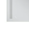Дзеркало Mixxus Premium LINES MR17-120x60-REVERSE (LED Touch, Anti-fog, димер) (MP6626)