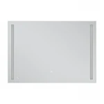 Зеркало Mixxus Premium LINES MR18-100x70-Reverse с Led Touch, Anti-fog, димером, регулятором яркости (MP6627)
