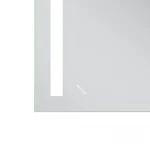 Зеркало Mixxus Premium LINES MR18-100x70-Reverse с Led Touch, Anti-fog, димером, регулятором яркости (MP6627)