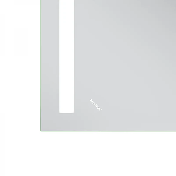 Зеркало Mixxus Premium LINES MR18-100x70-Reverse с Led Touch, Anti-fog, димером, регулятором яркости (MP6627)