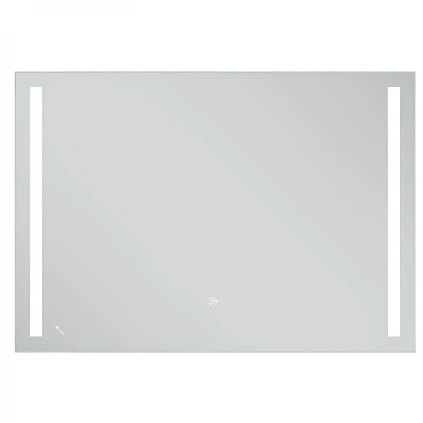 Зеркало Mixxus Premium LINES MR18-100x70-Reverse с Led Touch, Anti-fog, димером, регулятором яркости (MP6627)