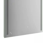 Зеркало Mixxus Premium LINES MR18-100x70-Reverse с Led Touch, Anti-fog, димером, регулятором яркости (MP6627)