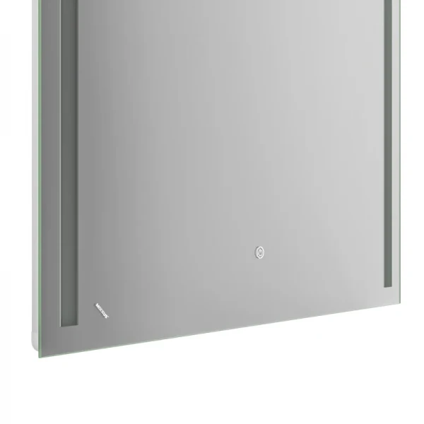 Зеркало Mixxus Premium LINES MR18-100x70-Reverse с Led Touch, Anti-fog, димером, регулятором яркости (MP6627)