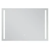 Дзеркало Mixxus Premium LINES MR18-100x70-REVERSE (LED Touch, Anti-fog, димер) (MP6627)