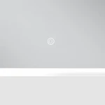 Зеркало Mixxus Premium OLIVARY MR19-80x60-Reverse с Led Touch, Anti-fog, димером (3-6,5kK) (MP6628)