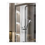 Зеркало Mixxus Premium OLIVARY MR19-80x60-Reverse с Led Touch, Anti-fog, димером (3-6,5kK) (MP6628)