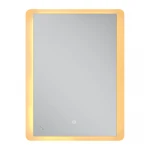 Зеркало Mixxus Premium OLIVARY MR19-80x60-Reverse с Led Touch, Anti-fog, димером (3-6,5kK) (MP6628)