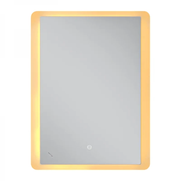 Зеркало Mixxus Premium OLIVARY MR19-80x60-Reverse с Led Touch, Anti-fog, димером (3-6,5kK) (MP6628)