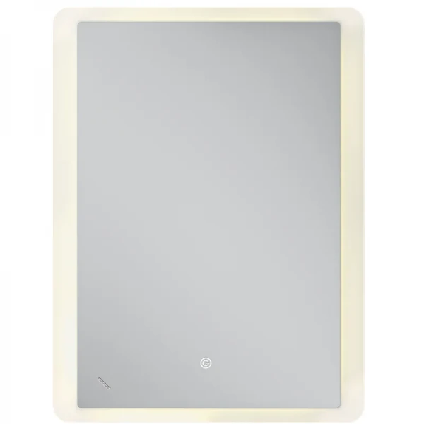 Зеркало Mixxus Premium OLIVARY MR19-80x60-Reverse с Led Touch, Anti-fog, димером (3-6,5kK) (MP6628)
