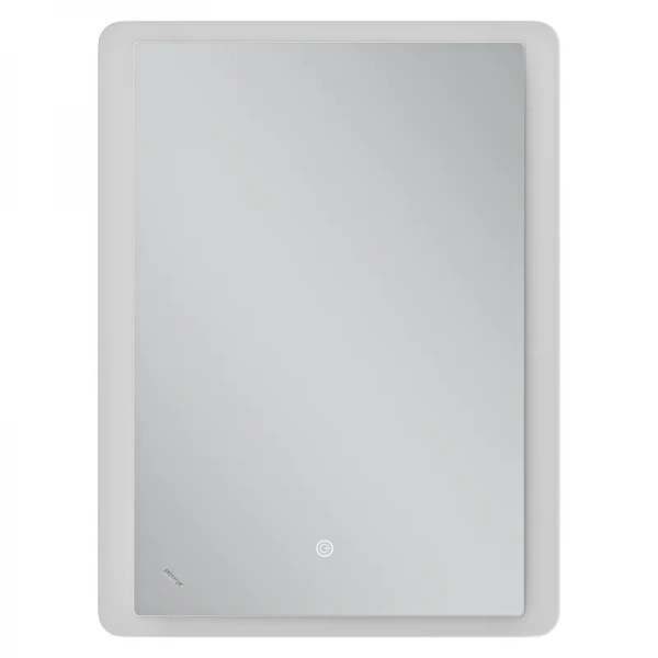 Зеркало Mixxus Premium OLIVARY MR19-80x60-Reverse с Led Touch, Anti-fog, димером (3-6,5kK) (MP6628)