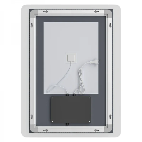 Зеркало Mixxus Premium OLIVARY MR19-80x60-Reverse с Led Touch, Anti-fog, димером (3-6,5kK) (MP6628)