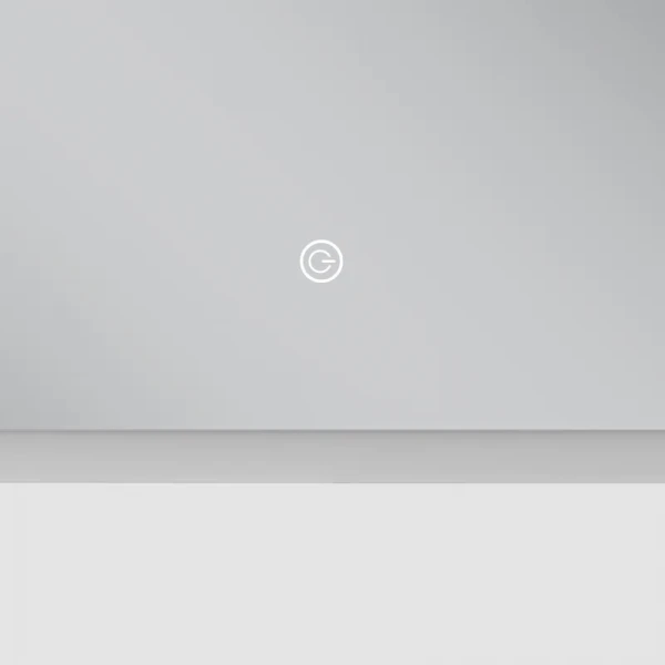 Дзеркало Mixxus Premium OLIVARY MR19-80x60-REVERSE (LED Touch, Anti-fog, димер (3-6,5kK)) (MP6628)