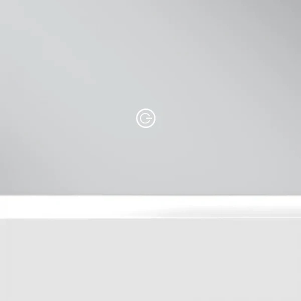 Дзеркало Mixxus Premium OLIVARY MR19-80x60-REVERSE (LED Touch, Anti-fog, димер (3-6,5kK)) (MP6628)