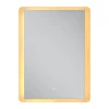 Дзеркало Mixxus Premium OLIVARY MR19-80x60-REVERSE (LED Touch, Anti-fog, димер (3-6,5kK)) (MP6628)