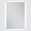 Дзеркало Mixxus Premium OLIVARY MR19-80x60-REVERSE (LED Touch, Anti-fog, димер (3-6,5kK)) (MP6628)
