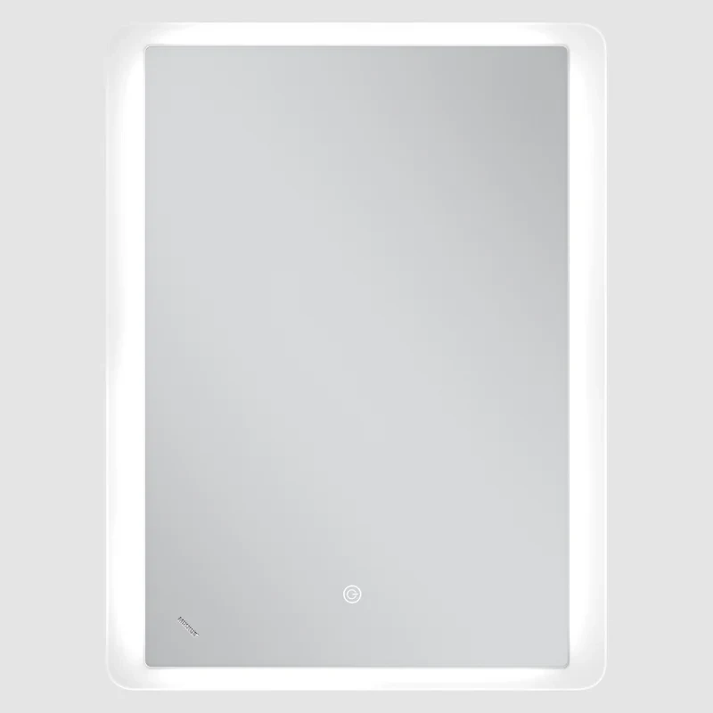 Дзеркало Mixxus Premium OLIVARY MR19-80x60-REVERSE (LED Touch, Anti-fog, димер (3-6,5kK)) (MP6628)