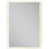 Дзеркало Mixxus Premium OLIVARY MR19-80x60-REVERSE (LED Touch, Anti-fog, димер (3-6,5kK)) (MP6628)