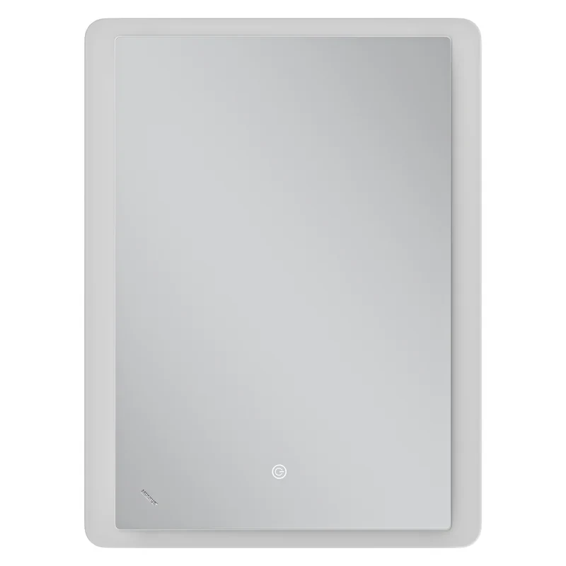 Дзеркало Mixxus Premium OLIVARY MR19-80x60-REVERSE (LED Touch, Anti-fog, димер (3-6,5kK)) (MP6628)
