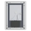 Дзеркало Mixxus Premium OLIVARY MR19-80x60-REVERSE (LED Touch, Anti-fog, димер (3-6,5kK)) (MP6628)