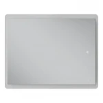 Зеркало Mixxus Premium OLIVARY MR19-100x80-Reverse с Led Touch, Anti-fog, димером (3-6,5kK) (MP6629)
