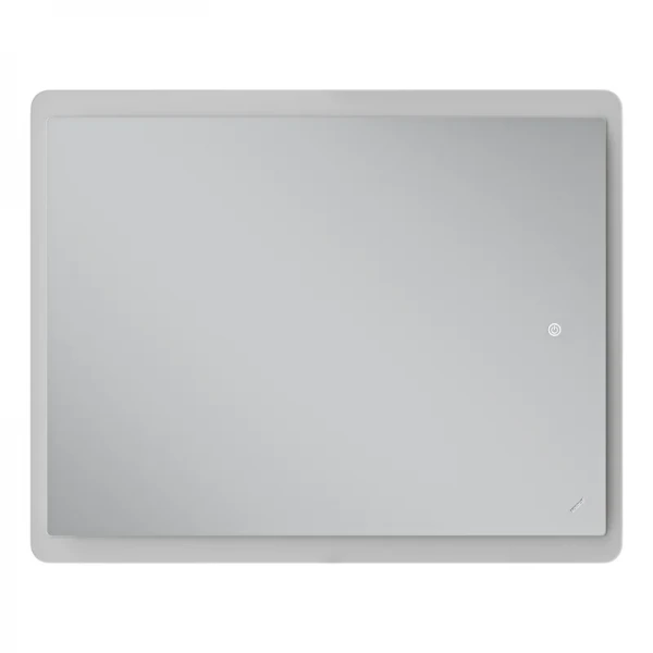 Зеркало Mixxus Premium OLIVARY MR19-100x80-Reverse с Led Touch, Anti-fog, димером (3-6,5kK) (MP6629)