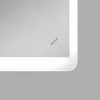 Дзеркало Mixxus Premium OLIVARY MR19-100x80-REVERSE (LED Touch, Anti-fog, димер (3-6,5kK)) (MP6629)