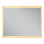 Дзеркало Mixxus Premium OLIVARY MR19-100x80-REVERSE (LED Touch, Anti-fog, димер (3-6,5kK)) (MP6629)