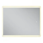 Дзеркало Mixxus Premium OLIVARY MR19-100x80-REVERSE (LED Touch, Anti-fog, димер (3-6,5kK)) (MP6629)