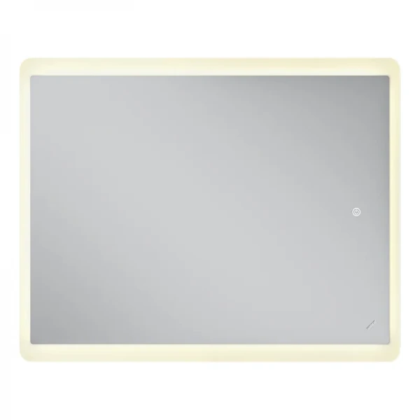 Дзеркало Mixxus Premium OLIVARY MR19-100x80-REVERSE (LED Touch, Anti-fog, димер (3-6,5kK)) (MP6629)