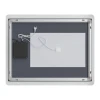 Дзеркало Mixxus Premium OLIVARY MR19-100x80-REVERSE (LED Touch, Anti-fog, димер (3-6,5kK)) (MP6629)