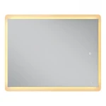 Зеркало Mixxus Premium OLIVARY MR19-90x70-Reverse с Led Touch, Anti-fog, димером (3-6,5kK) (MP6630)
