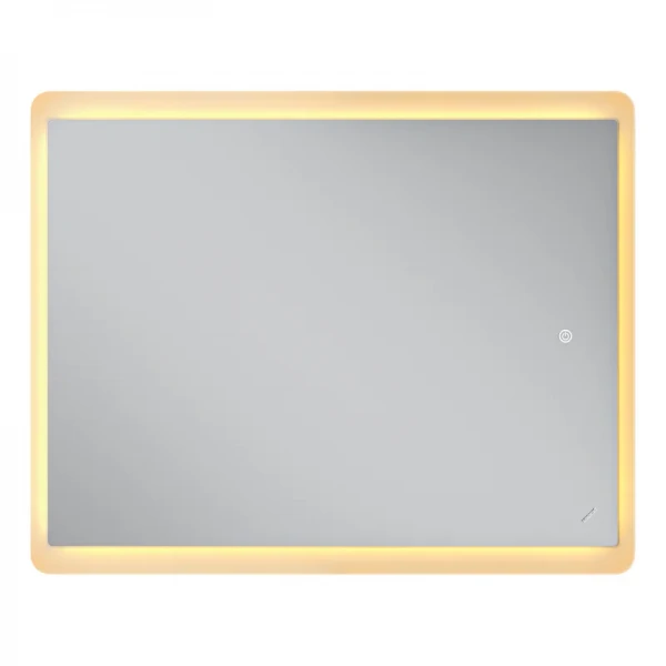 Зеркало Mixxus Premium OLIVARY MR19-90x70-Reverse с Led Touch, Anti-fog, димером (3-6,5kK) (MP6630)
