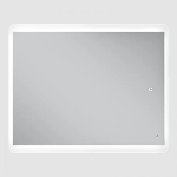 Зеркало Mixxus Premium OLIVARY MR19-90x70-Reverse с Led Touch, Anti-fog, димером (3-6,5kK) (MP6630)