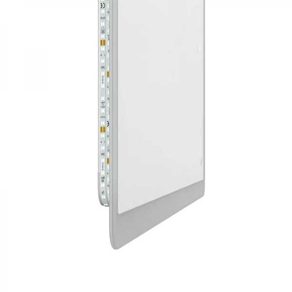 Зеркало Mixxus Premium OLIVARY MR19-90x70-Reverse с Led Touch, Anti-fog, димером (3-6,5kK) (MP6630)