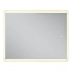 Дзеркало Mixxus Premium OLIVARY MR19-90x70-REVERSE (LED Touch, Anti-fog, димер (3-6,5kK)) (MP6630)