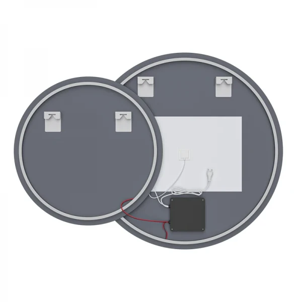 Дзеркало Mixxus Premium TOPPER MC01-100x75 (LED Touch, Anti-fog, димер (3-6,5kK) (MP6631)