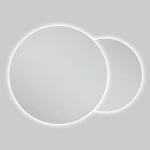 Дзеркало Mixxus Premium TOPPER MC01-100x75 (LED Touch, Anti-fog, димер (3-6,5kK) (MP6631)