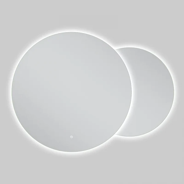 Дзеркало Mixxus Premium TOPPER MC01-100x75 (LED Touch, Anti-fog, димер (3-6,5kK) (MP6631)