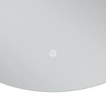 Дзеркало Mixxus Premium TOPPER MC01-100x75 (LED Touch, Anti-fog, димер (3-6,5kK) (MP6631)