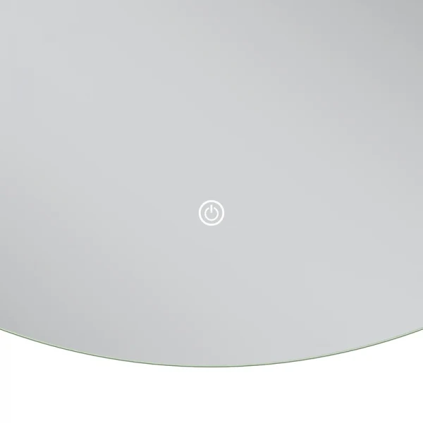 Дзеркало Mixxus Premium TOPPER MC01-100x75 (LED Touch, Anti-fog, димер (3-6,5kK) (MP6631)